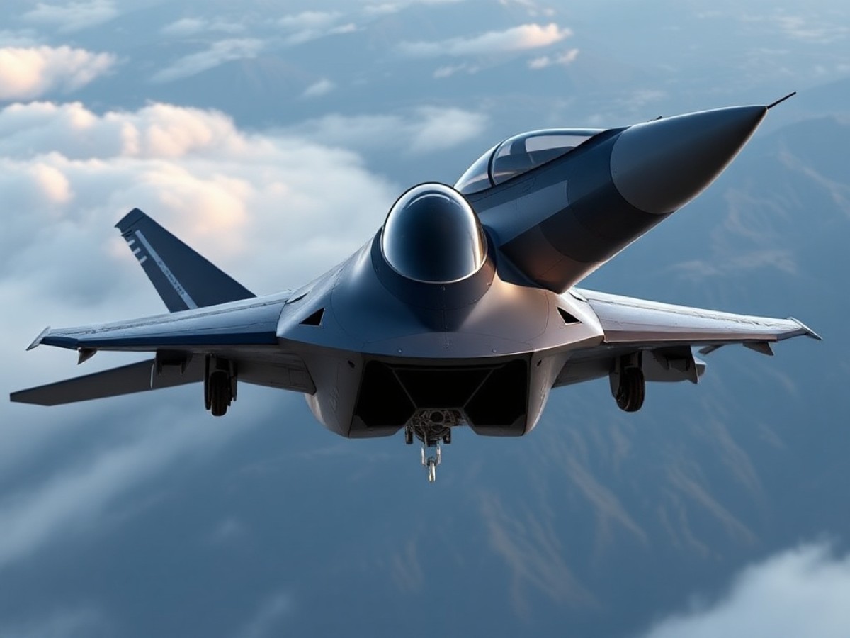 Poland weighs joining X-BAT autonomous vertical-takeoff fighter program