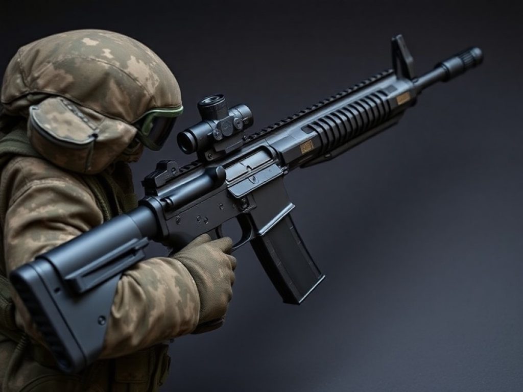 Not ‘just a gun’: New SOCOM rifle allows barrel swapping and cartridge changes