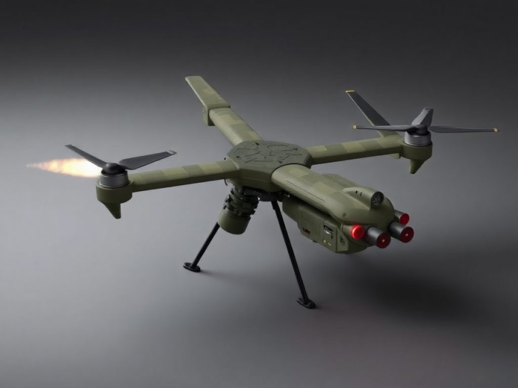 US Army turns resupply drone into rocket launcher in new test