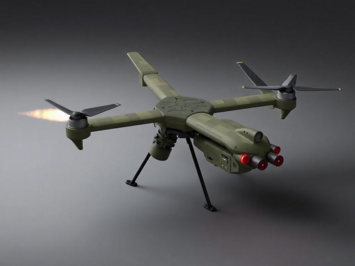 US Army turns resupply drone into rocket launcher in new test