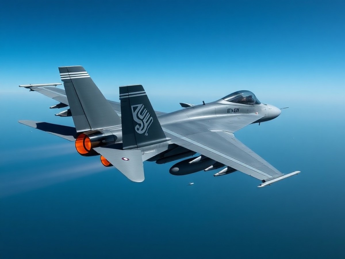 US Navy F/A-18 Super Hornet strikes, disables oil tanker in Gulf of Oman