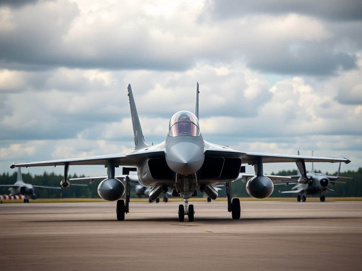 Ukraine to buy 20 new Gripen jets, Sweden to donate older jets sooner