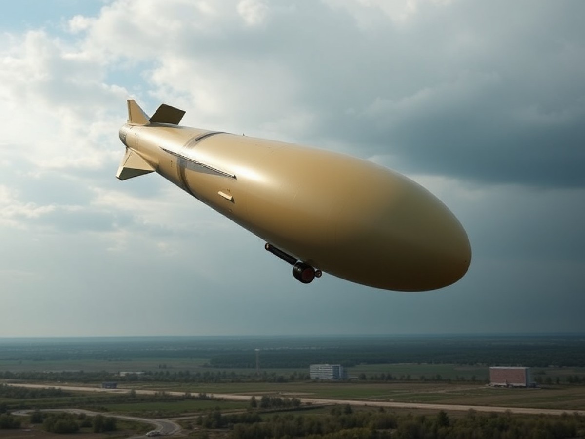 Ukraine’s newest strike weapon drifts into Russia on the wind