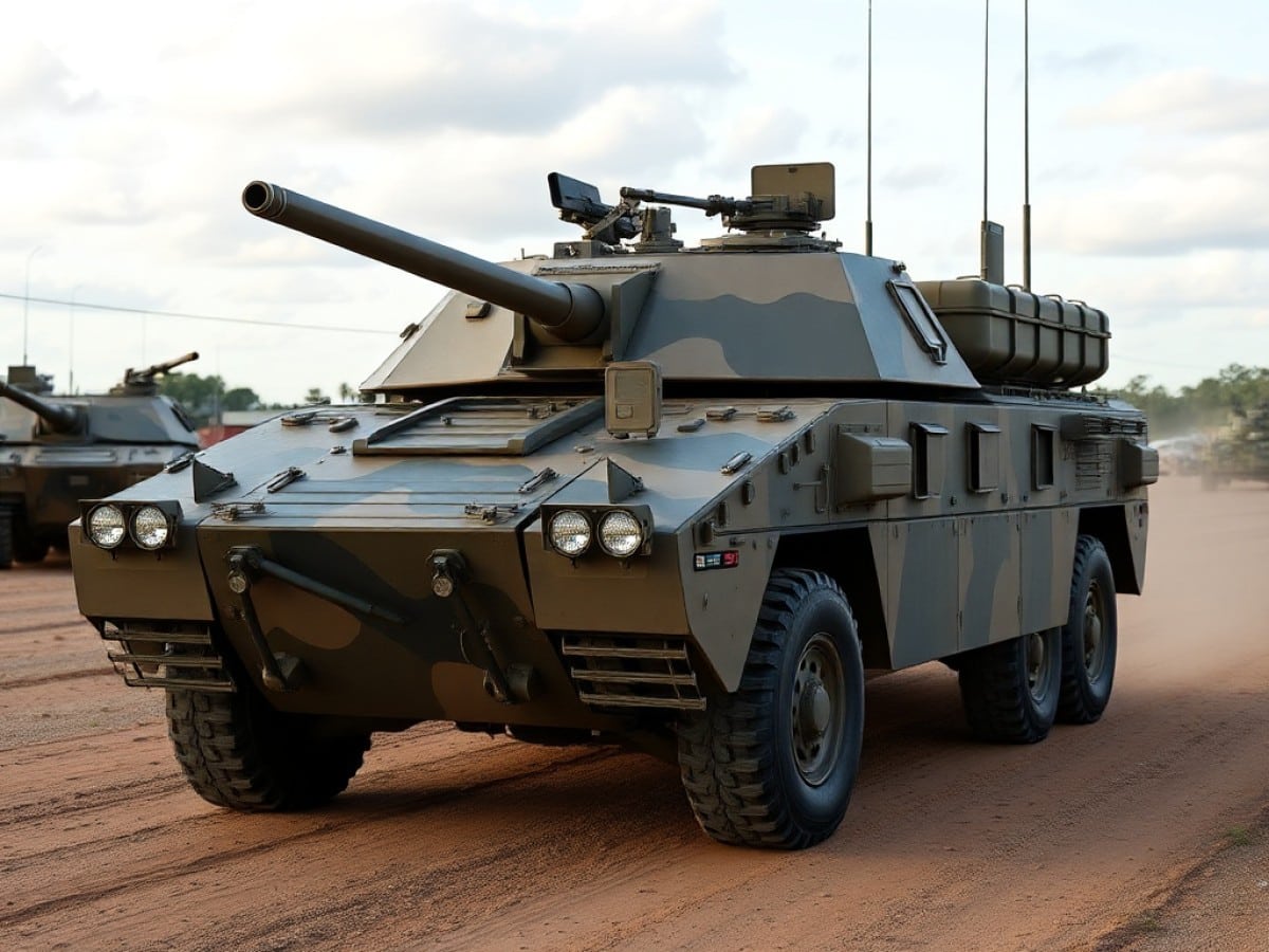 As one Australian Army brigade bulks up with armor, its fuel and ammo needs spike