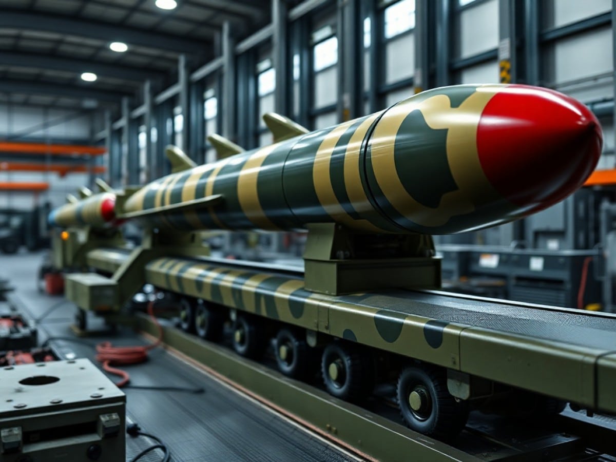 Germany set to become first international site for ATACMS missile production