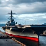 US Navy moving forward on West Coast dock for aircraft carriers