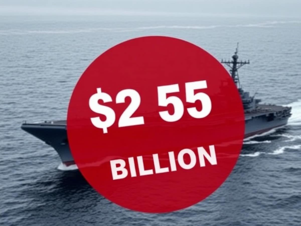 Trump-class battleship program will cost $275 billion, CBO report says