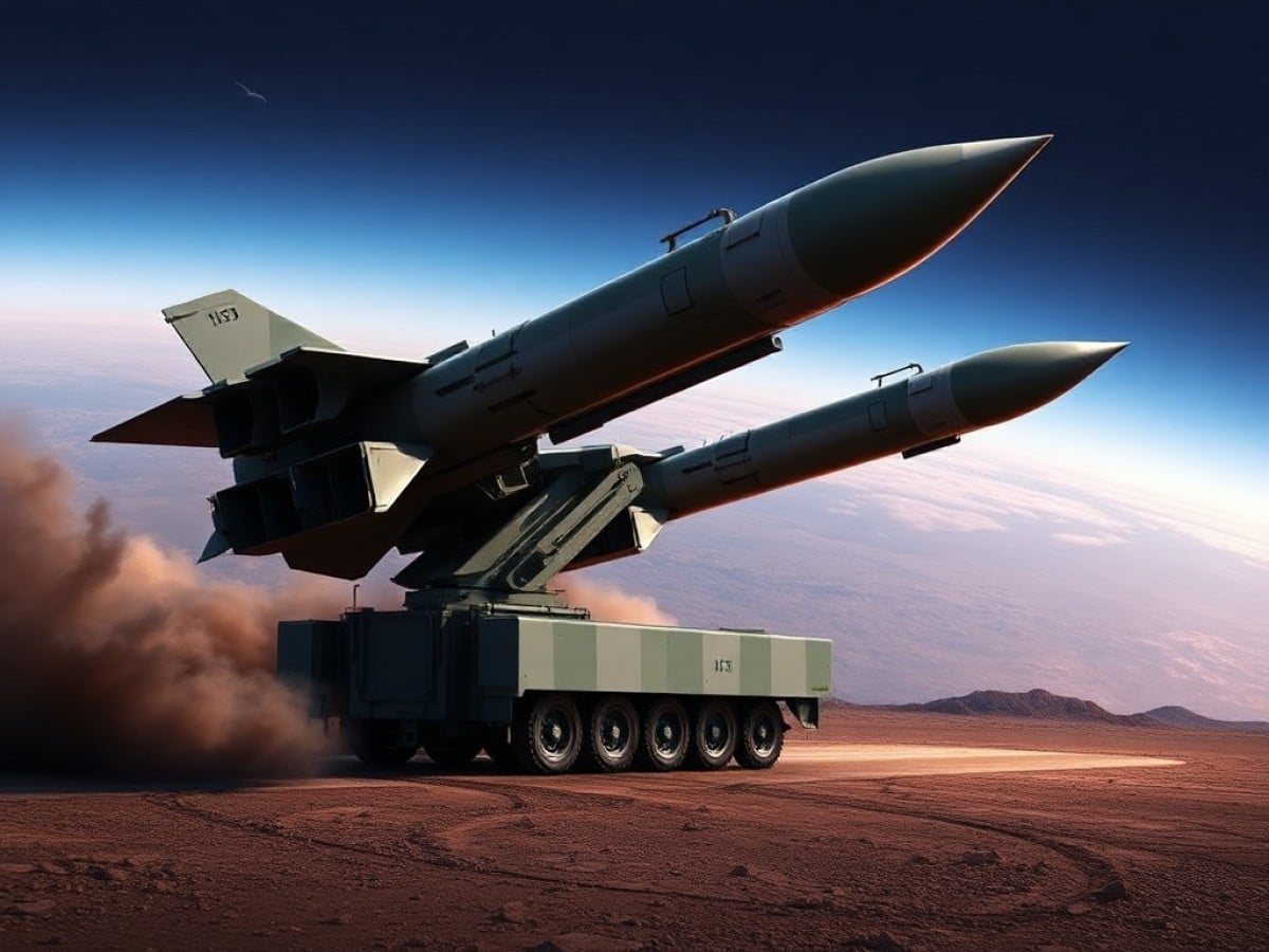 The arms race for cheaper anti-ballistic weapons is underway