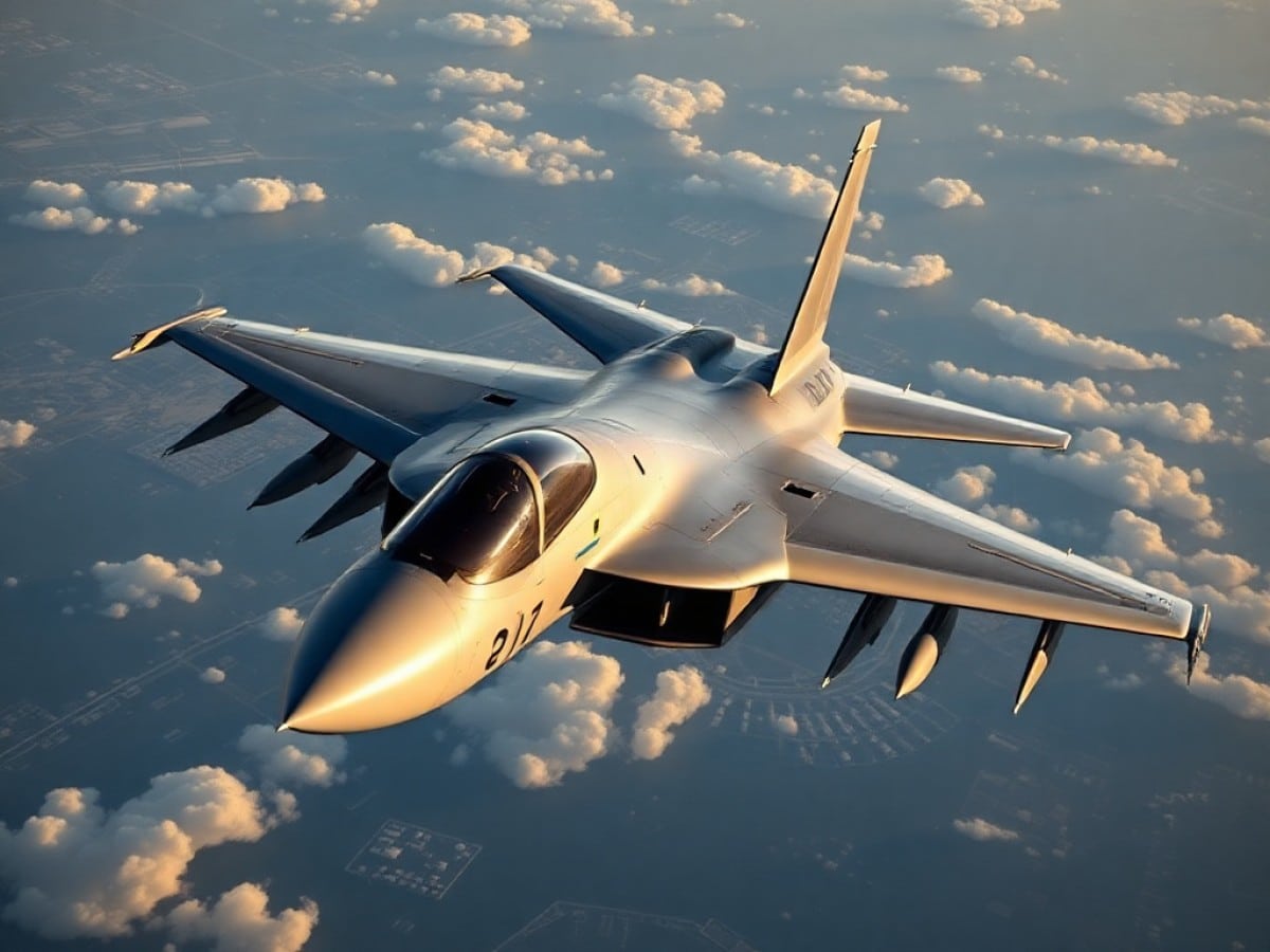 F-47 program producing test aircraft, on schedule for 2028 flight