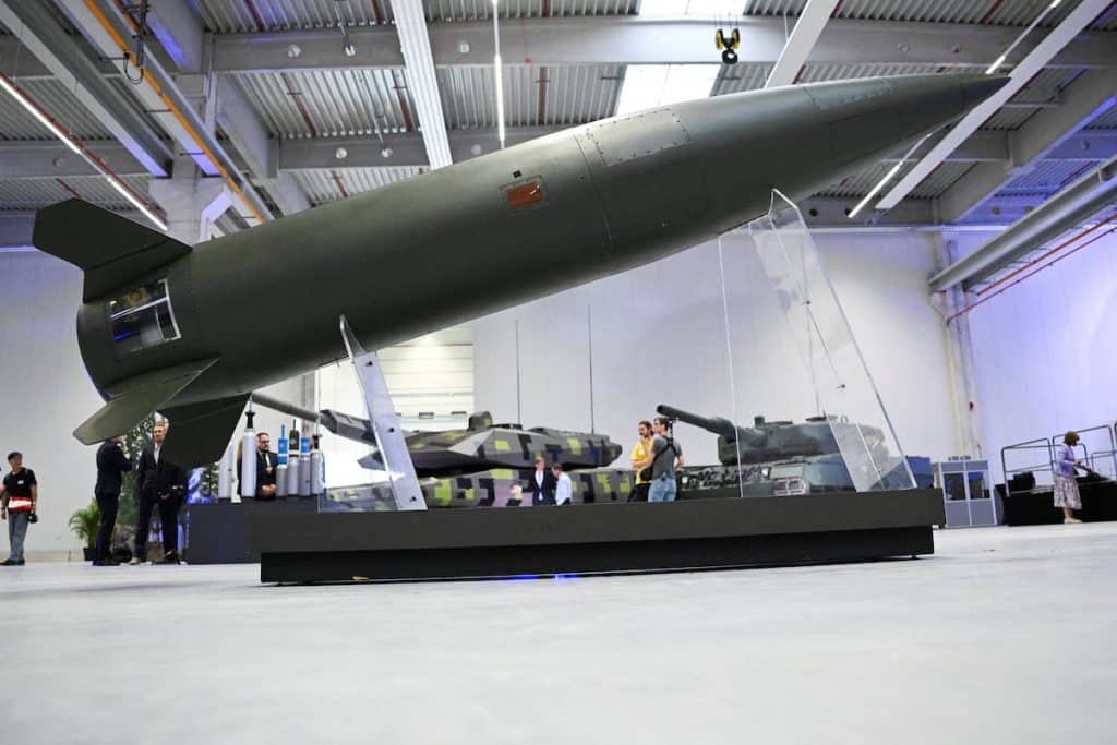 Rheinmetall says ramping up ATACMS output will take time as US rebuilds stocks