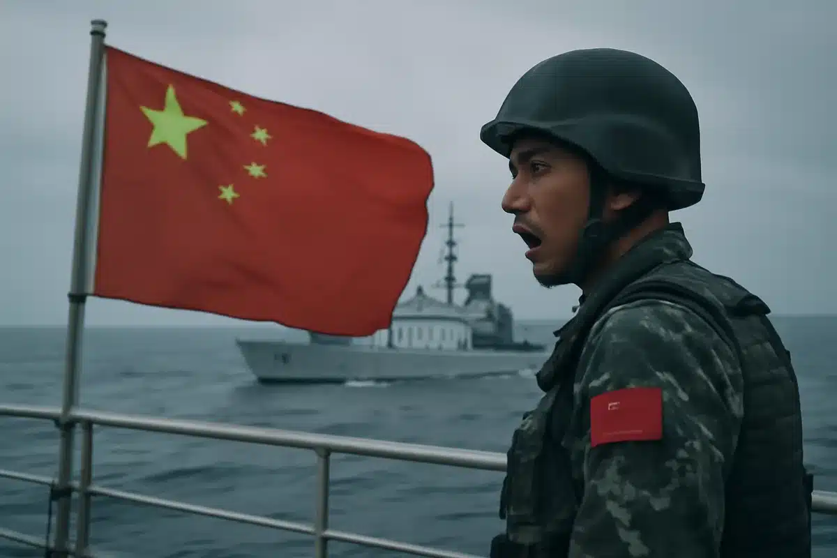 Following the July confrontation, Chinese military actions have become notably bolder, suggesting a new interpretation of the mutual defense treaty's implications by China.