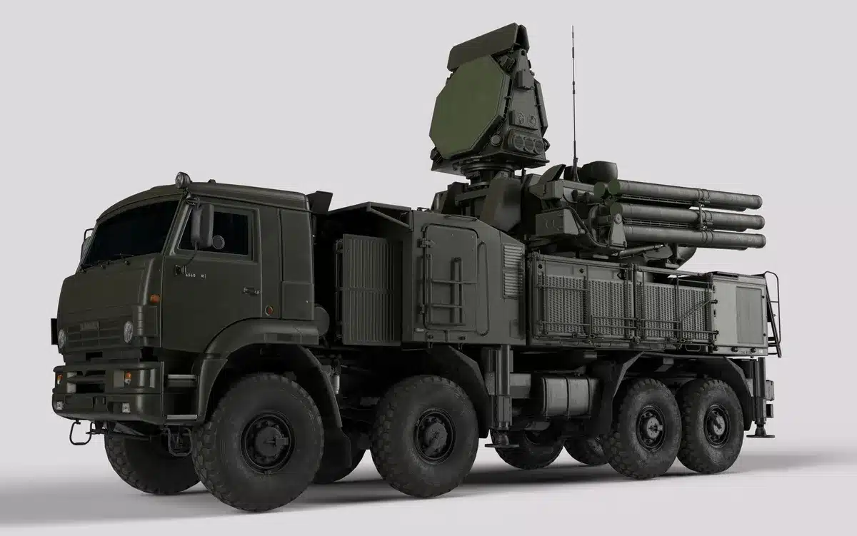 Radar system and integrated air defense network monitoring airspace