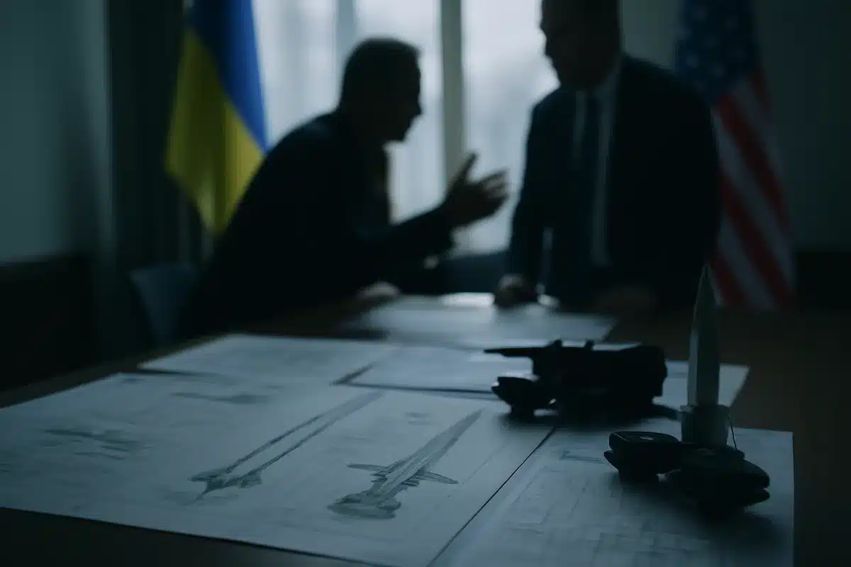 Defense Manufacturers Waver on Ukraine Deal: What's Causing the Delay?