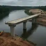 North Korea-Russia's First Road Bridge Nears Completion: A New Era of Military Ties Begins!