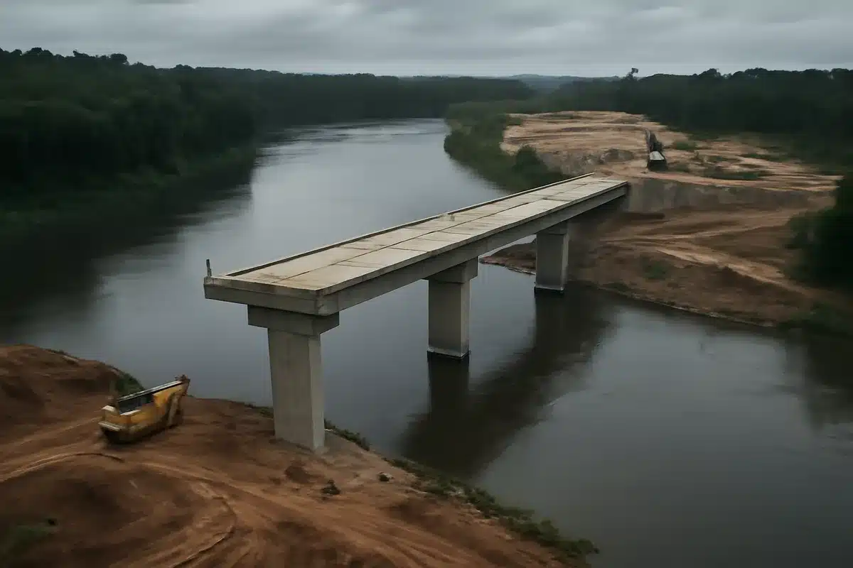 North Korea-Russia's First Road Bridge Nears Completion: A New Era of Military Ties Begins!