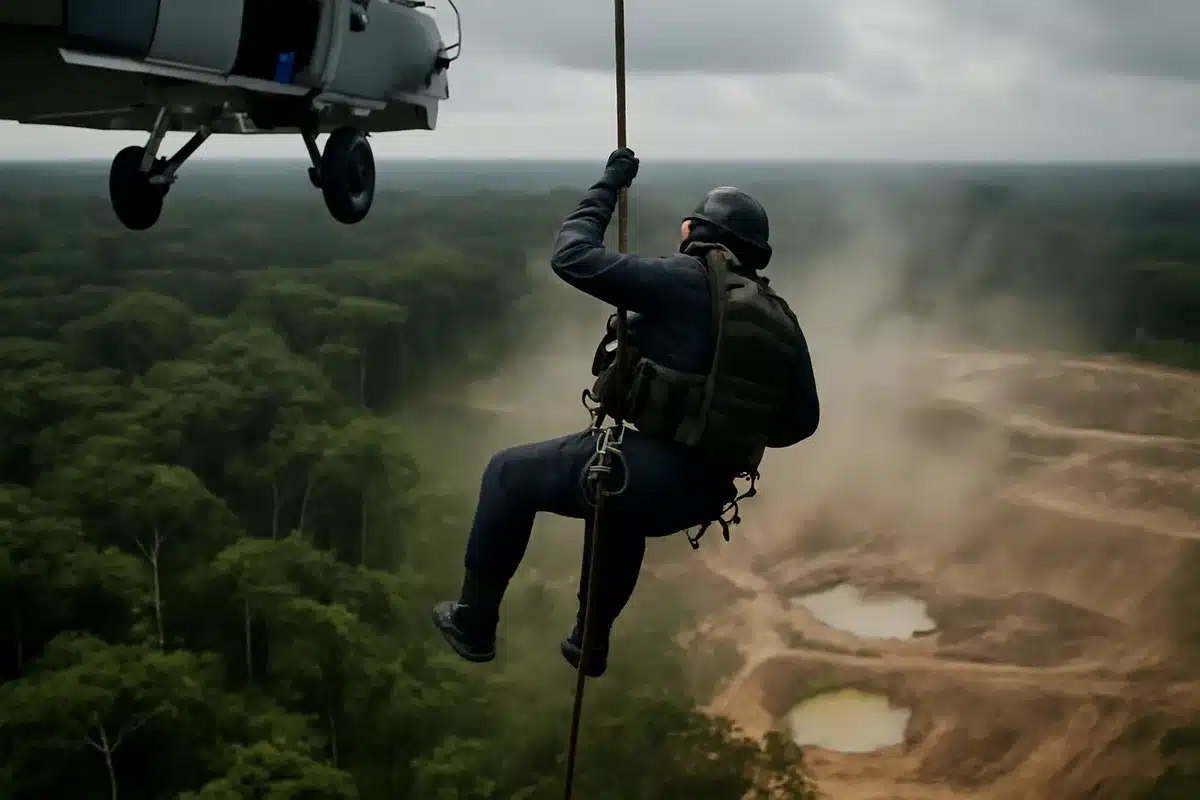 Peru Escalates Battle Against Illegal Gold Mining: Amazon Reserve Under Threat!