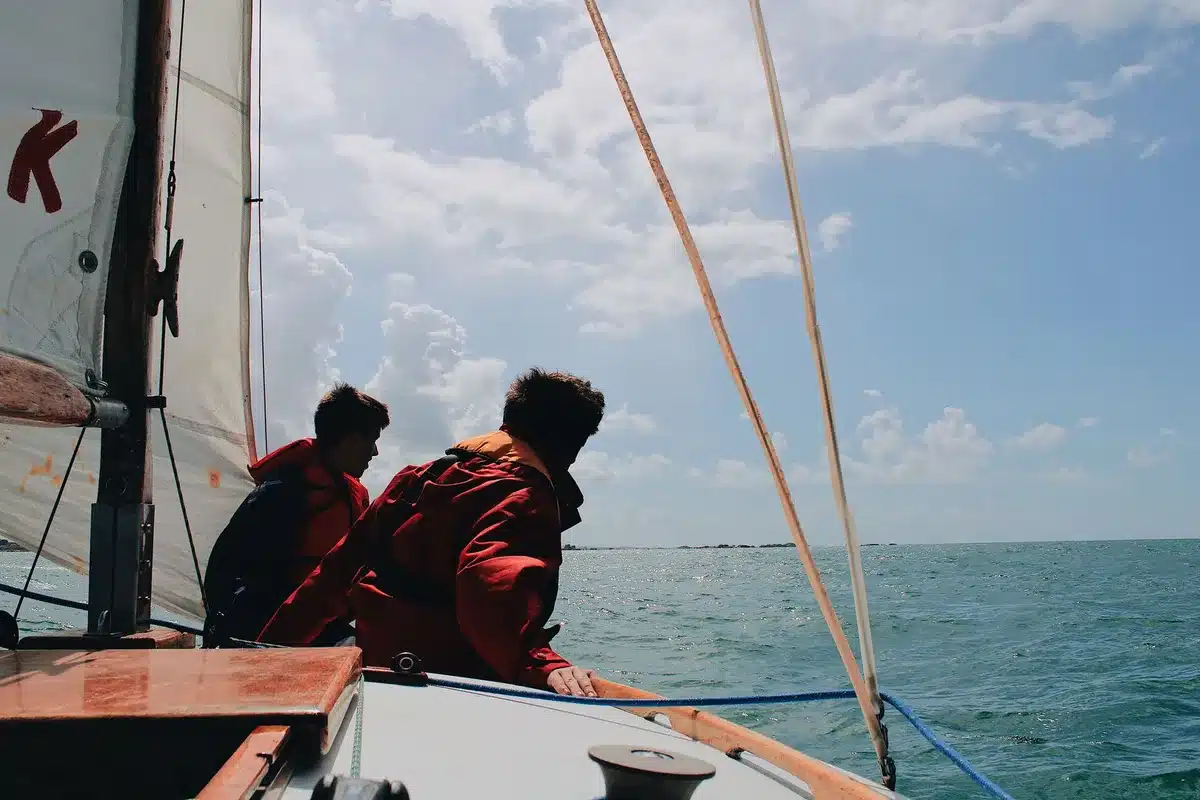 Sailors receiving mental health support and counseling