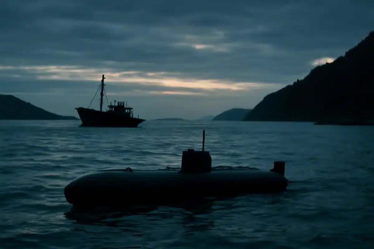 Iran Captures US Submarine Drone in Strategic Strait of Hormuz: Tensions Escalate