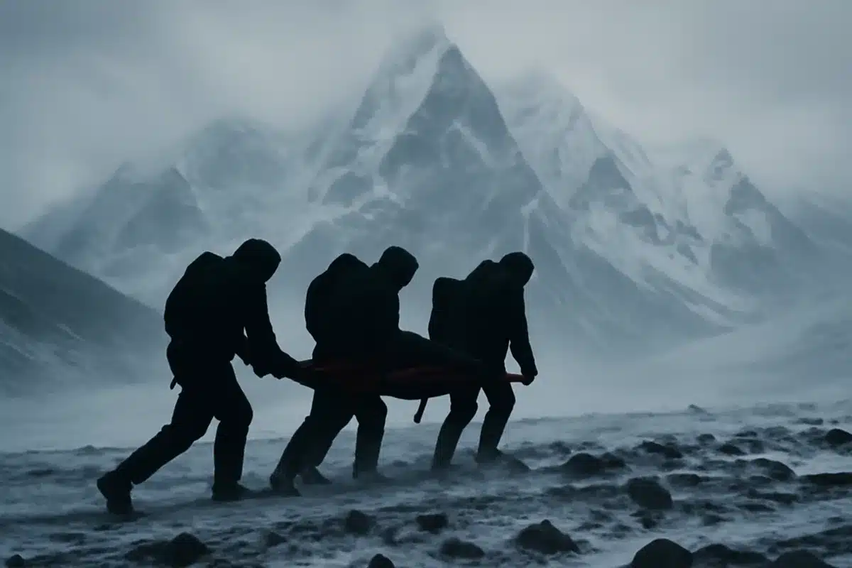 Tragic Recovery: Pakistani Climber's Body Found on Broad Peak After Deadly Avalanche