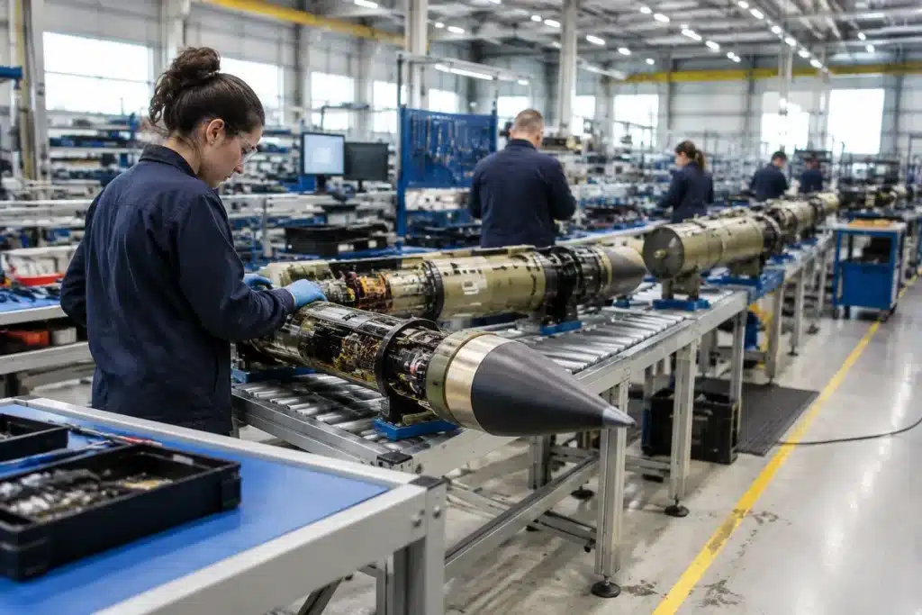 Boeing Locks In 7-Year Deal to Triple PAC-3 MSE Seeker Output: Major Boost for Air Defenses
