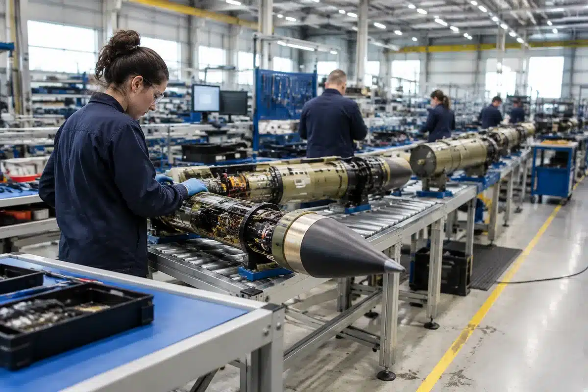 Boeing Locks In 7-Year Deal to Triple PAC-3 MSE Seeker Output: Major Boost for Air Defenses