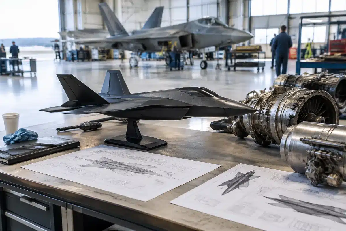 France Goes Solo on Next-Gen Combat Aircraft: FCAS Collapse Ends Partnership